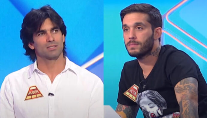 Rubén Cortada y Víctor Elías