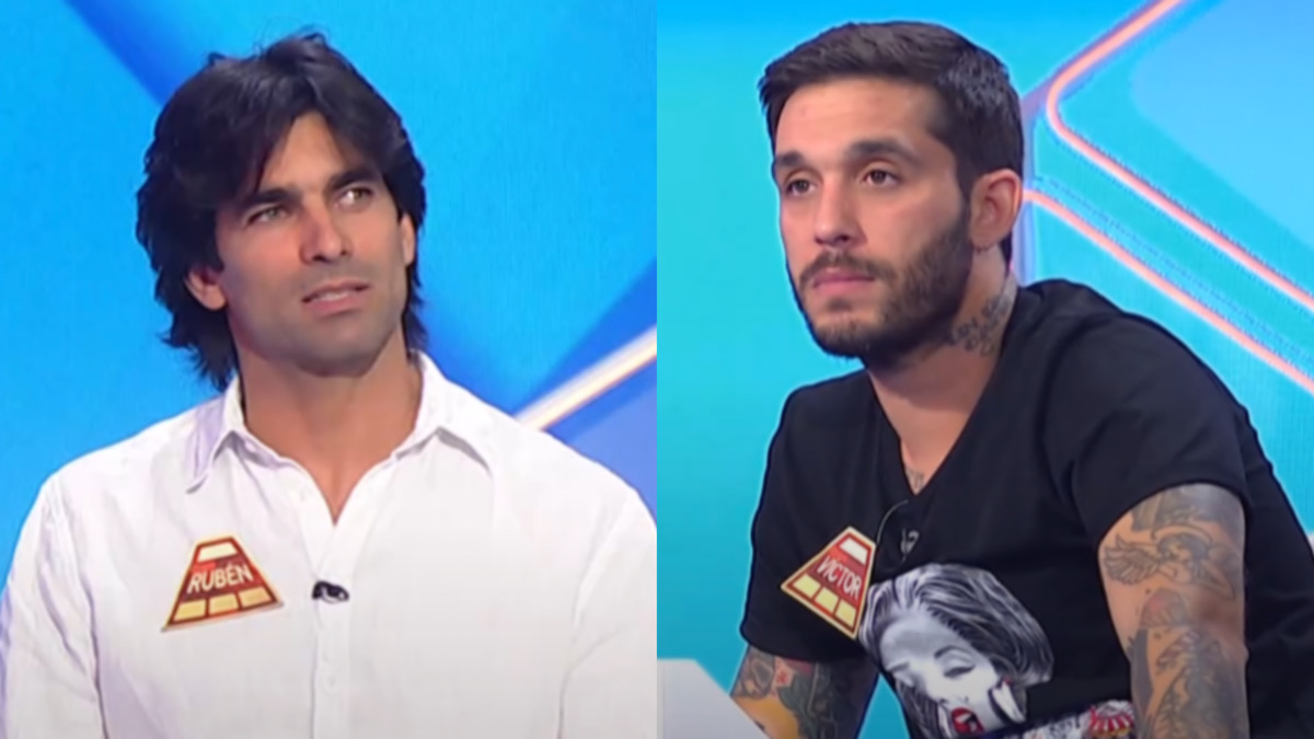 Rubén Cortada y Víctor Elías