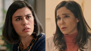 Roser Tapias (María) y Natalia Sánchez (Begoña) en 'Sueños de Libertad'