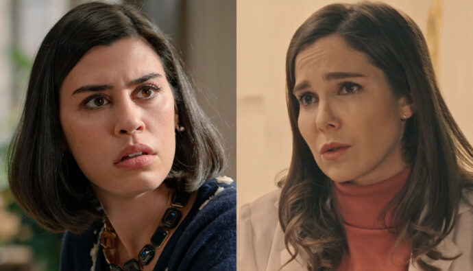 Roser Tapias (María) y Natalia Sánchez (Begoña) en 'Sueños de Libertad'