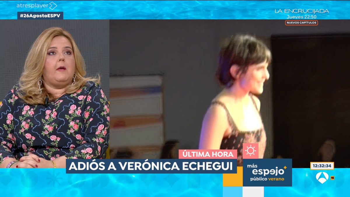 Pilar Vidal en 'Espejo Público'