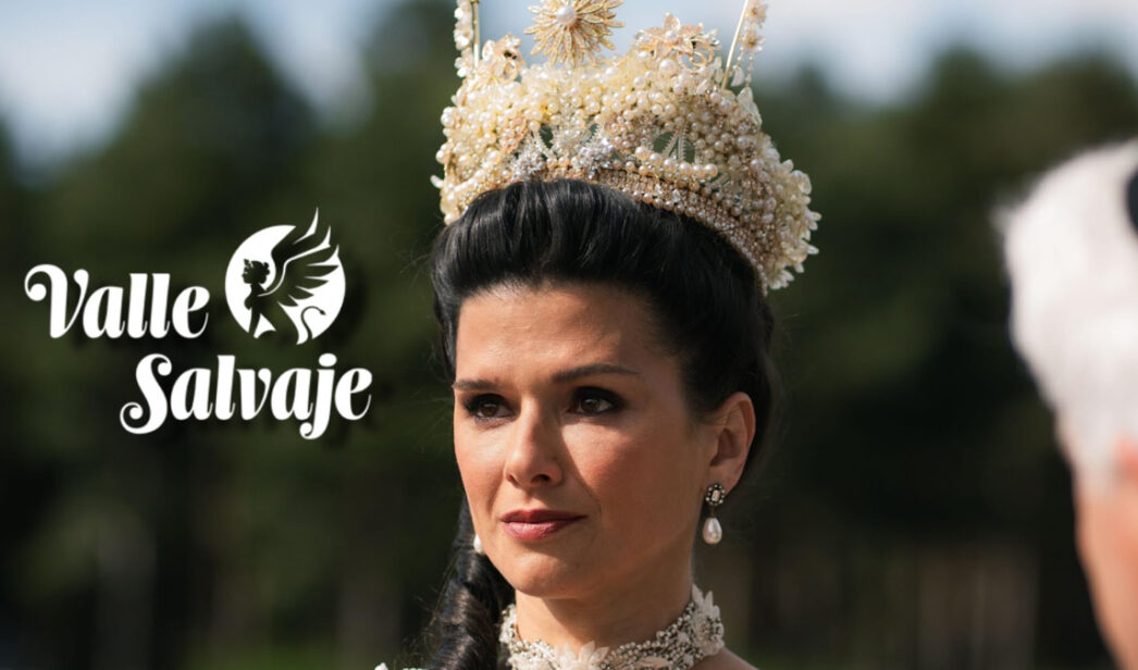 Victoria (Sabela Arán) en 'Valle Salvaje'