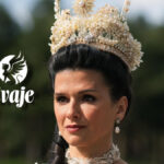 Victoria (Sabela Arán) en 'Valle Salvaje'