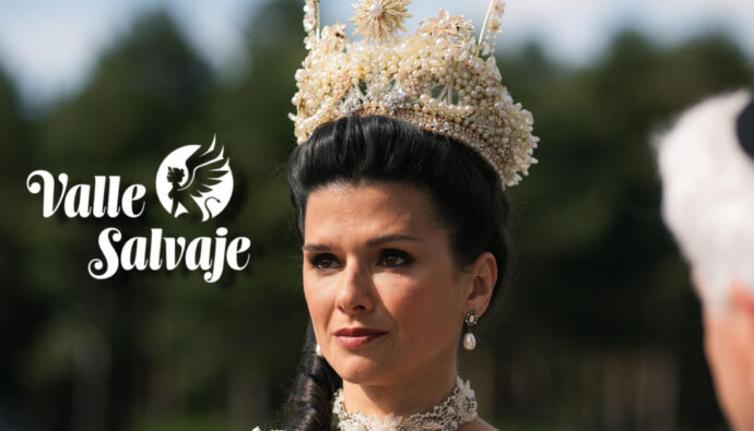Victoria (Sabela Arán) en 'Valle Salvaje'