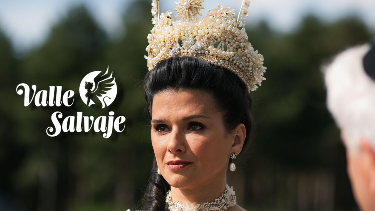 Victoria (Sabela Arán) en 'Valle Salvaje'