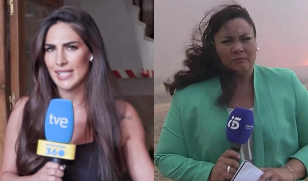 Gemma Camacho de 'Mañaneros 360' y Noemí Bautista de 'Informativos Telecinco'