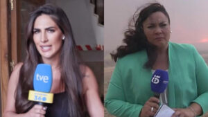 Gemma Camacho de 'Mañaneros 360' y Noemí Bautista de 'Informativos Telecinco'