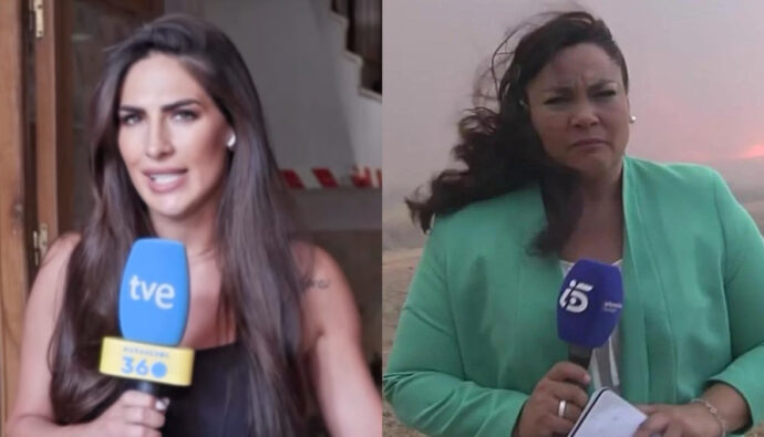 Gemma Camacho de 'Mañaneros 360' y Noemí Bautista de 'Informativos Telecinco'