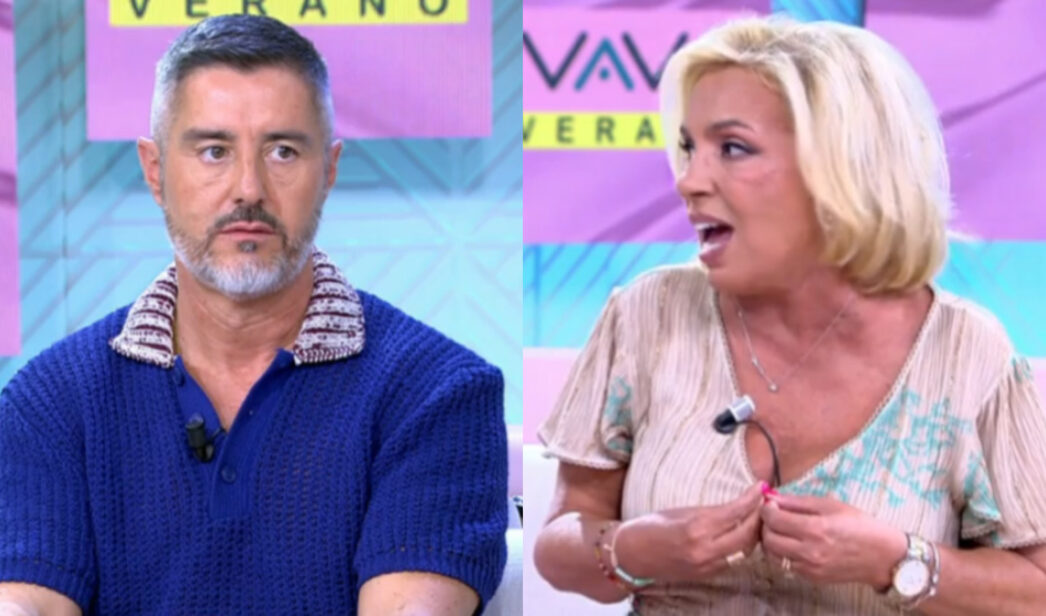 Pepe del Real y Carmen Borrego