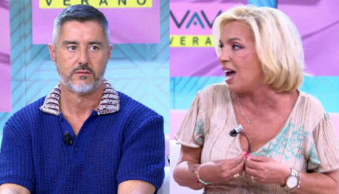 Pepe del Real y Carmen Borrego