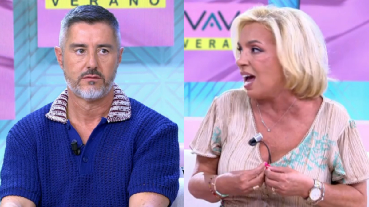 Pepe del Real y Carmen Borrego