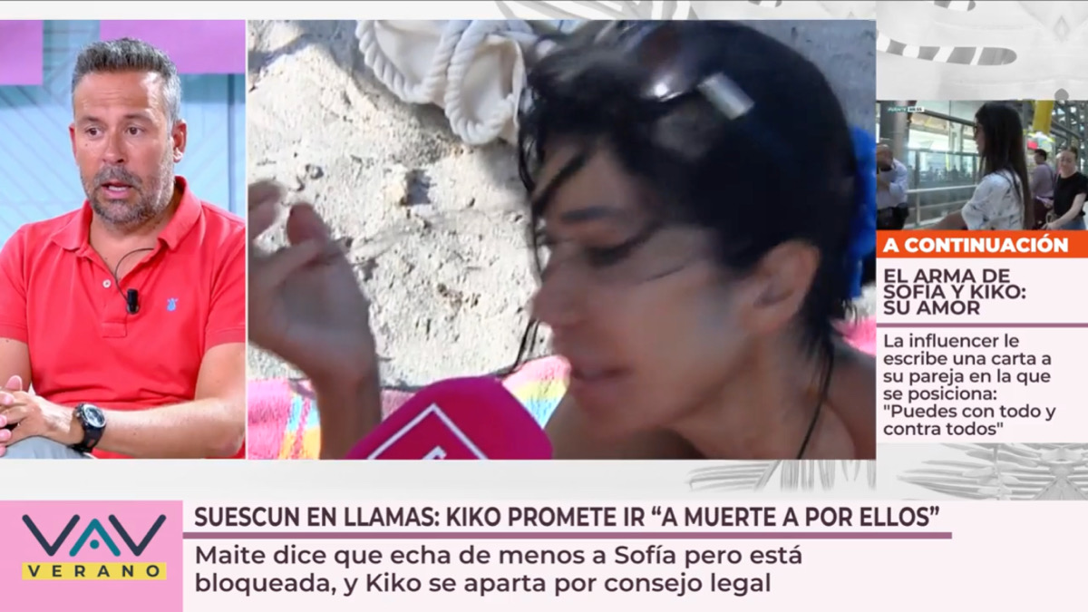 Kike Calleja en 'Vamos a ver'