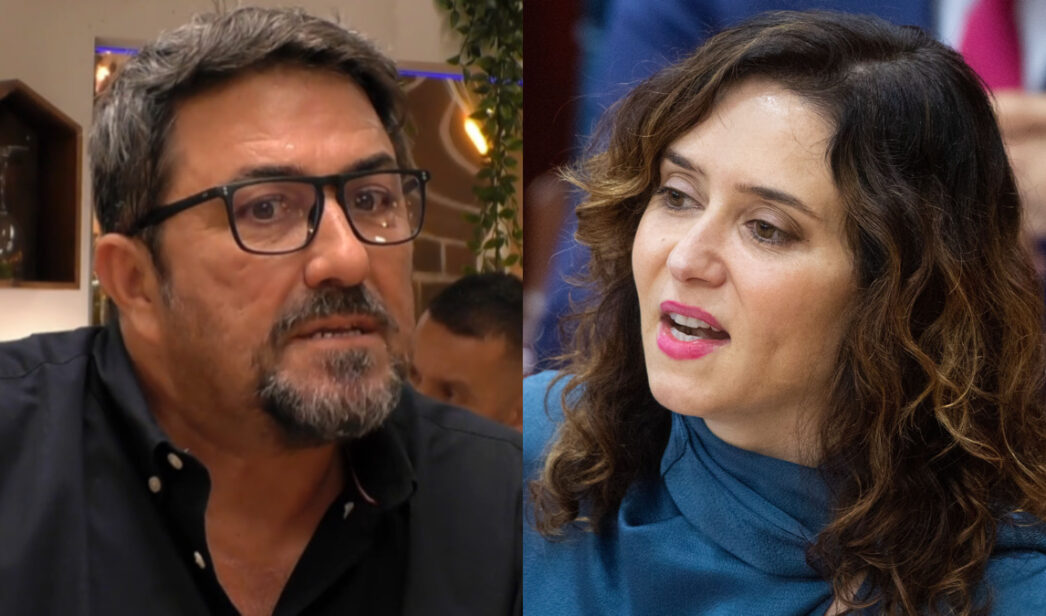 Luis de 'First Dates' e Isabel Díaz Ayuso