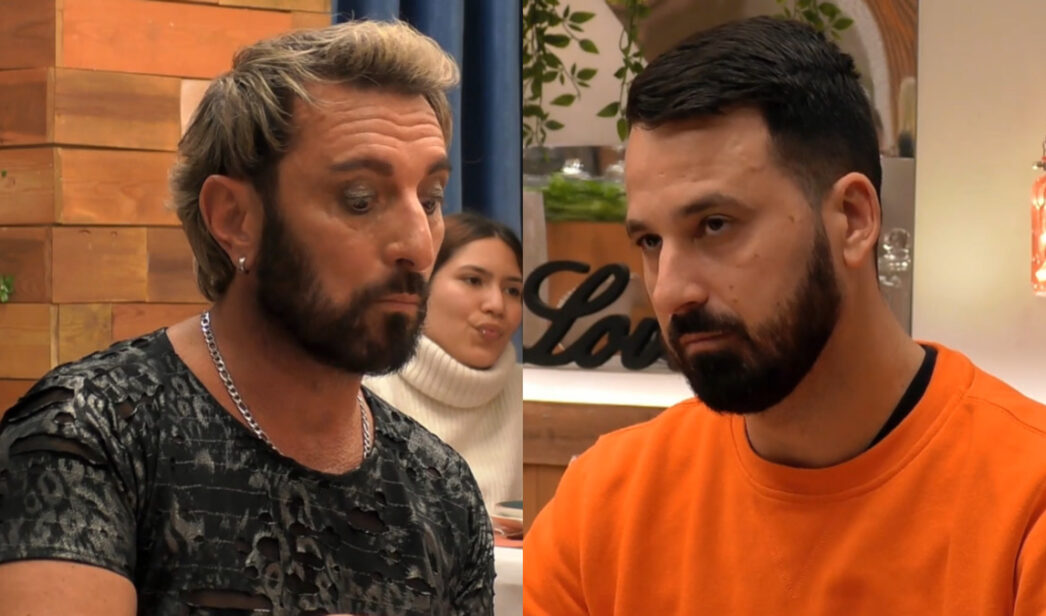 Lucas y Neto en 'First Dates'