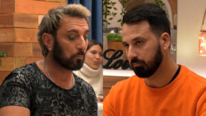 Lucas y Neto en 'First Dates'