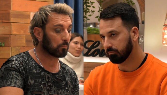 Lucas y Neto en 'First Dates'
