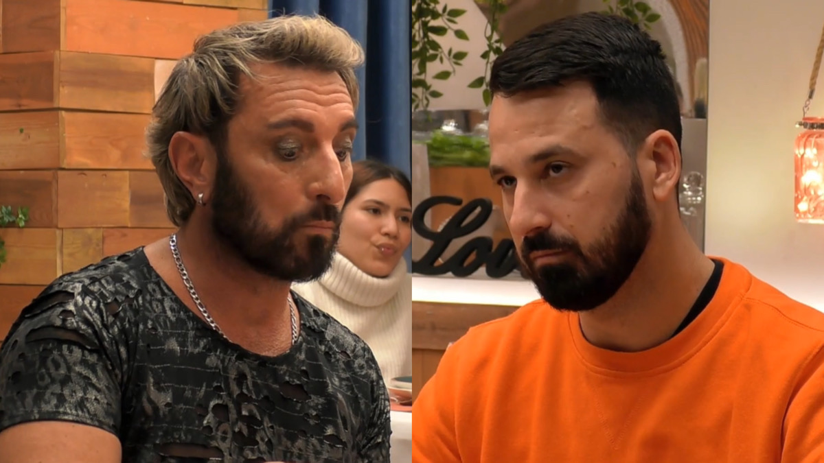 Lucas y Neto en 'First Dates'