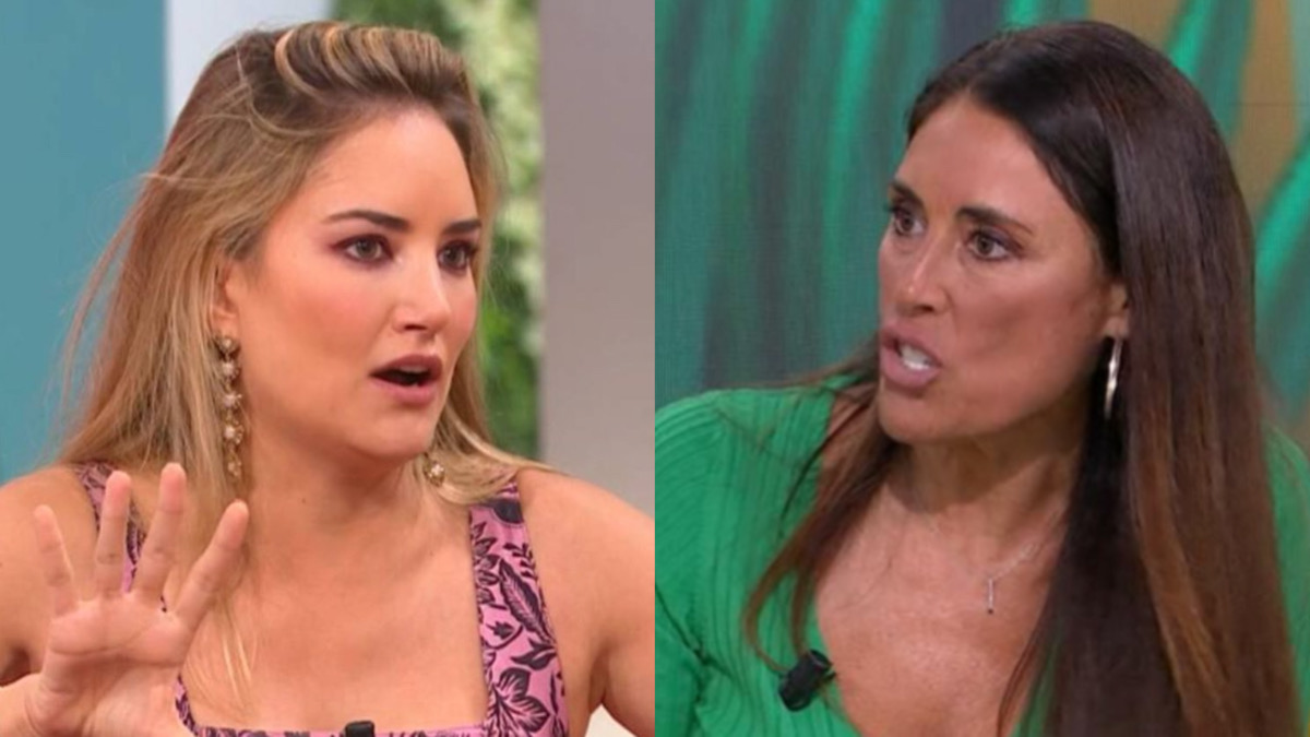 Alba Carrillo e Isabel Rábago