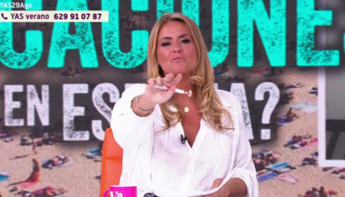 Pepa Romero, la sustituta de Sonsoles Ónega en 'YAS verano'.