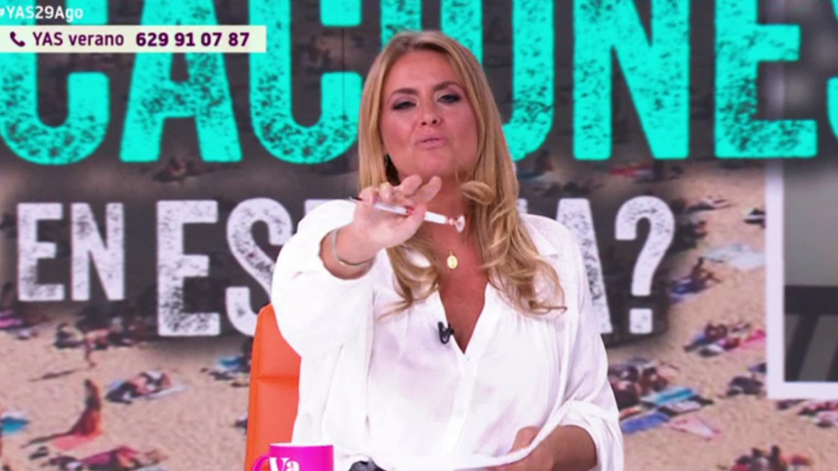 Pepa Romero, la sustituta de Sonsoles Ónega en 'YAS verano'.