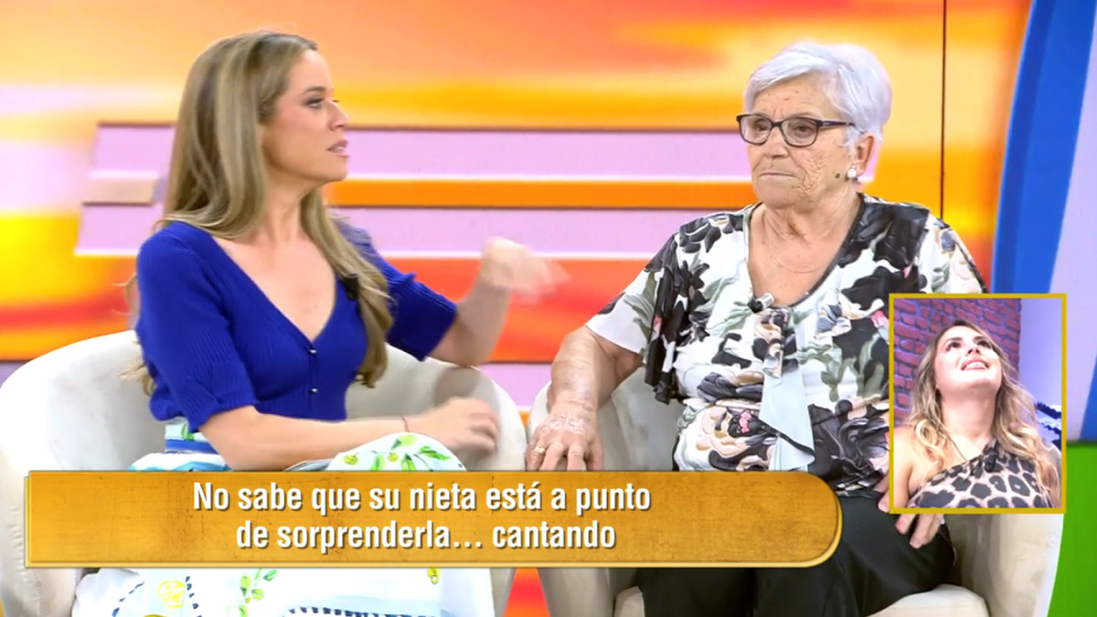 Cristina Lasvignes y Esperanza en 'El Diario de verano'