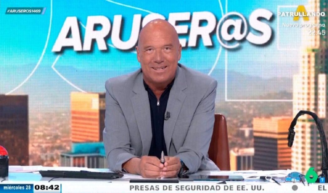 Alfonso Arús en 'Aruser@s'.