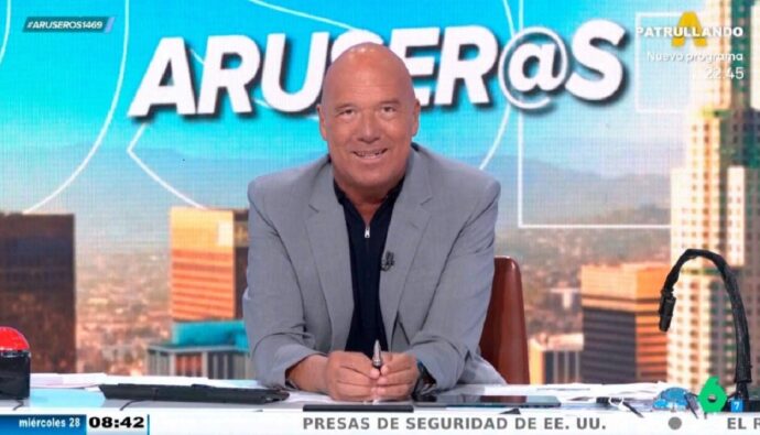 Alfonso Arús en 'Aruser@s'.