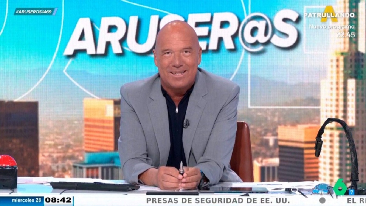 Alfonso Arús en 'Aruser@s'.