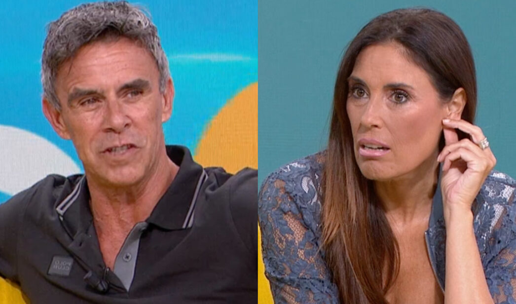 Alonso Caparrós e Isabel Rábago