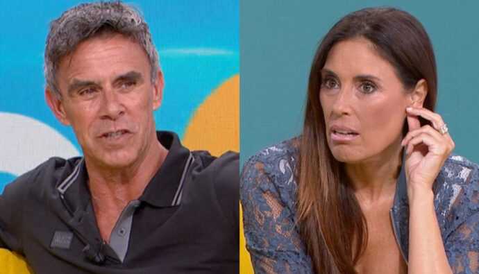 Alonso Caparrós e Isabel Rábago