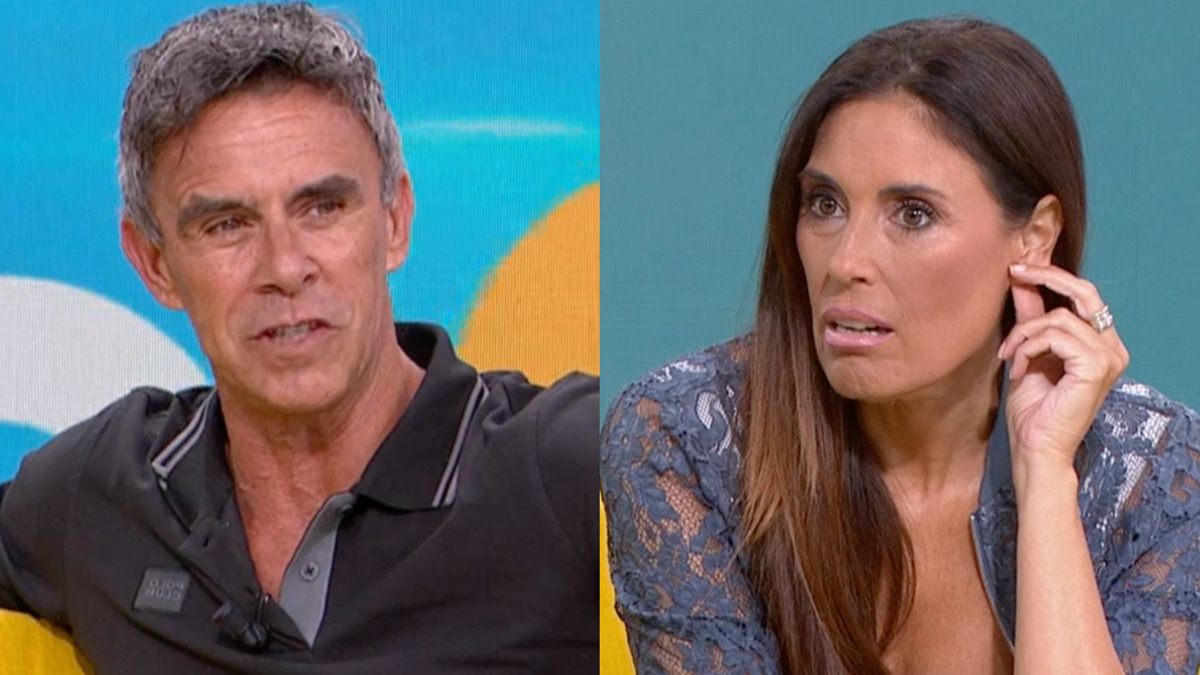 Alonso Caparrós e Isabel Rábago