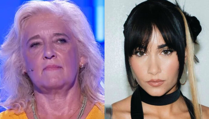 Una concursante de 'Agárrate al Sillón' (Telecinco) deja mal parada a Aitana con sus palabras: "Vulgar"