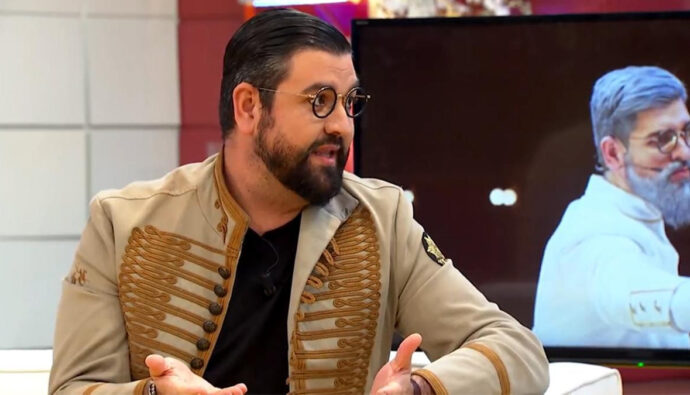 Manu Sánchez en 'La tarde, aquí y ahora'