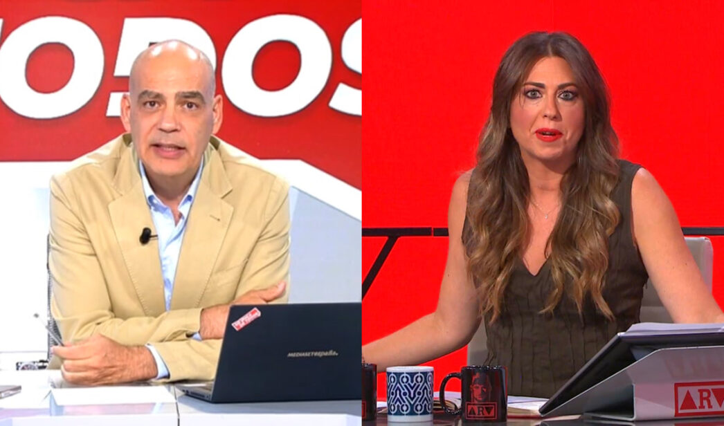 Nacho Abad en 'En boca de todos' e Inés G. Caballo en 'Al rojo vivo'