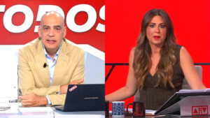 Nacho Abad en 'En boca de todos' e Inés G. Caballo en 'Al rojo vivo'