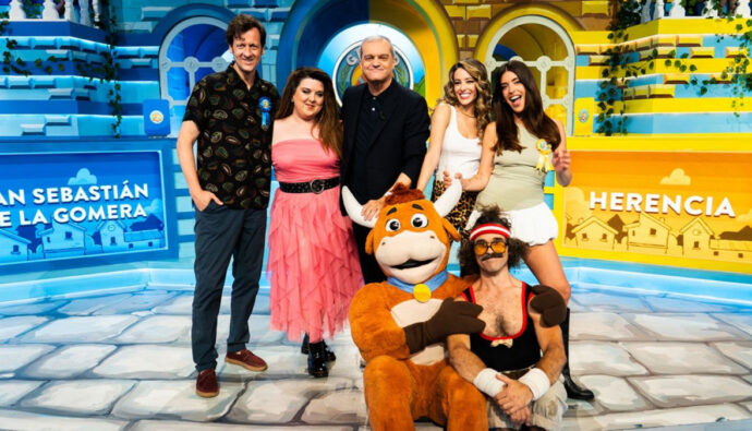 Concursantes de la segunda semifinal de 'El Grand Prix'