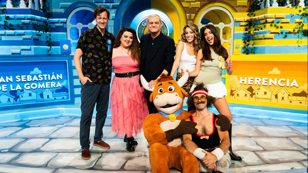 Concursantes de la segunda semifinal de 'El Grand Prix'