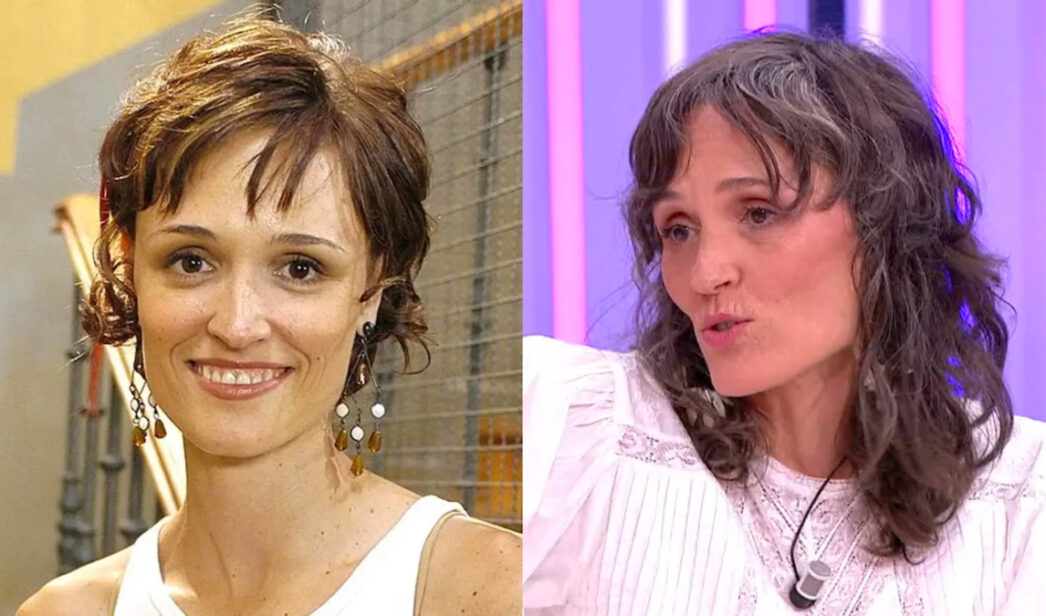 Laura Pamplona fue Alicia Sanz en 'Aquí no hay quien viva'.