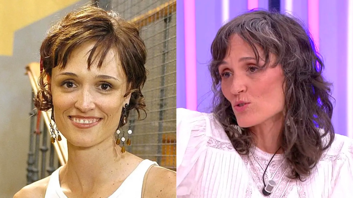 Laura Pamplona fue Alicia Sanz en 'Aquí no hay quien viva'.