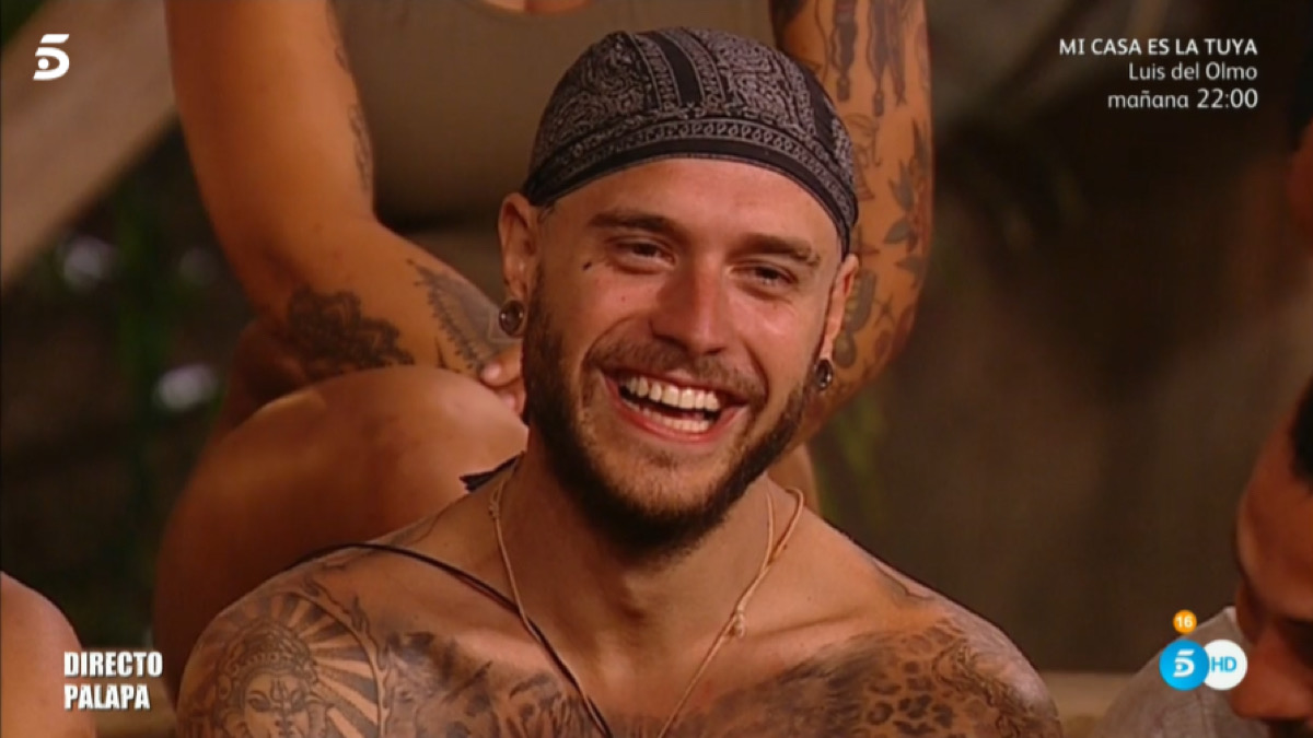 Adrián Rodríguez en 'Supervivientes 2018'