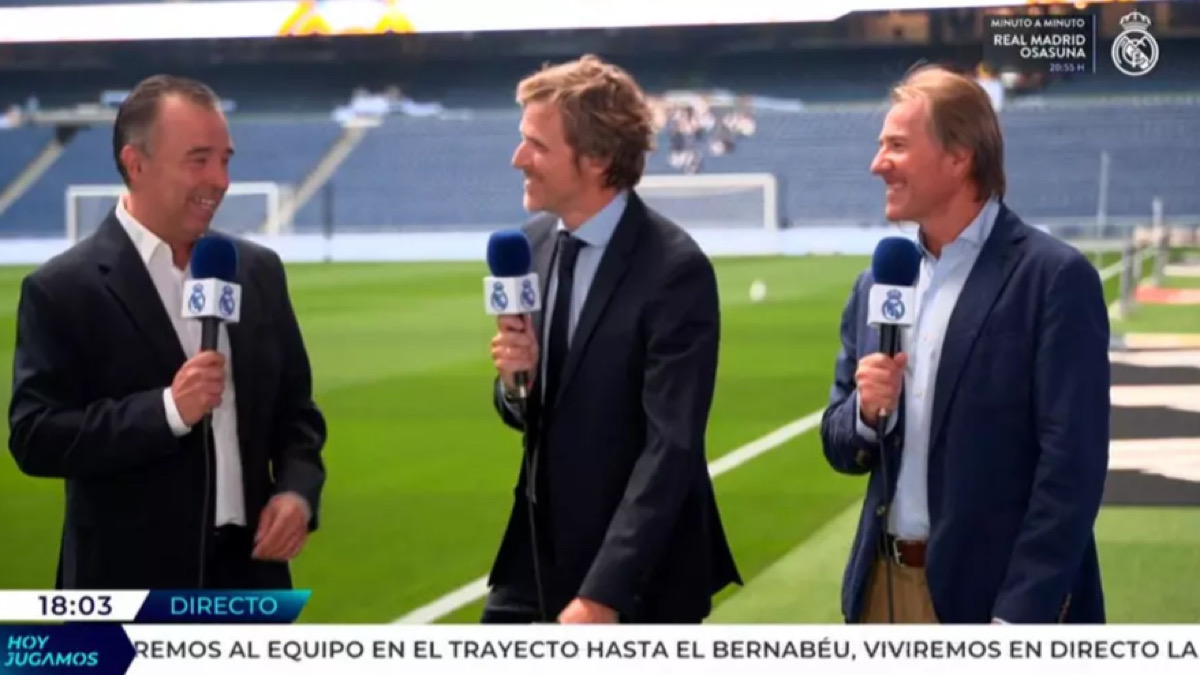 José Antonio Luque en 'Hoy jugamos'