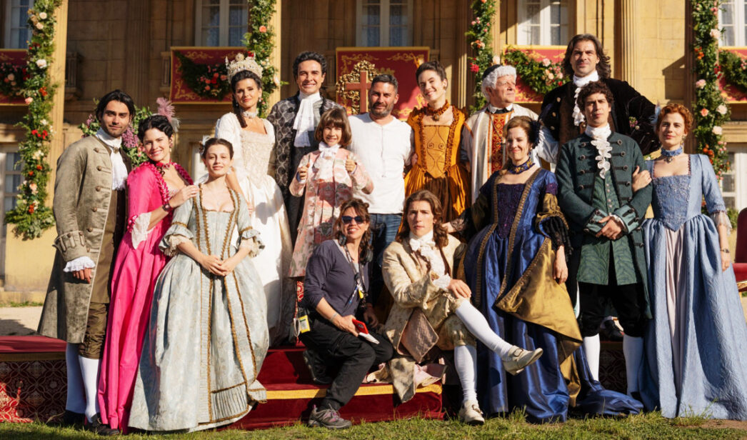 Reparto de la serie 'Valle Salvaje'