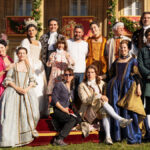 Reparto de la serie 'Valle Salvaje'