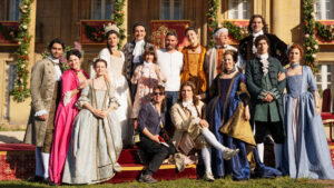 Reparto de la serie 'Valle Salvaje'