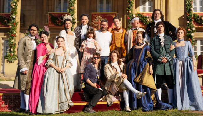 Reparto de la serie 'Valle Salvaje'