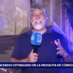 Conexión de Canal Sur con el incendio de la Mezquita