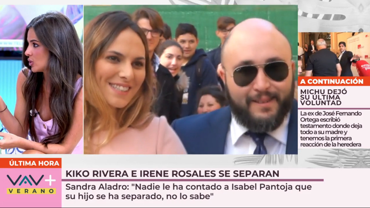 Alexia Rivas en 'Vamos a ver'