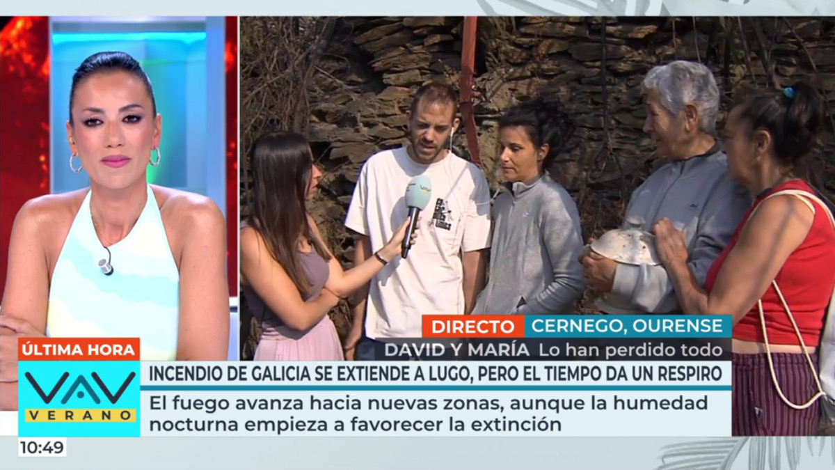 Patricia Pardo en 'Vamos a ver'