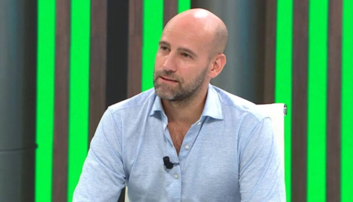 Gonzalo Miró en 'Más vale tarde'