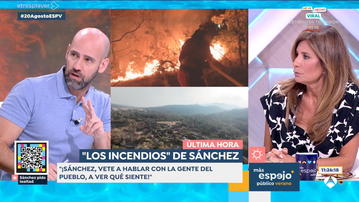 Gonzalo Miró en 'Espejo Público'